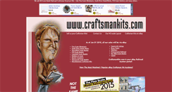 Desktop Screenshot of craftsmankits.com